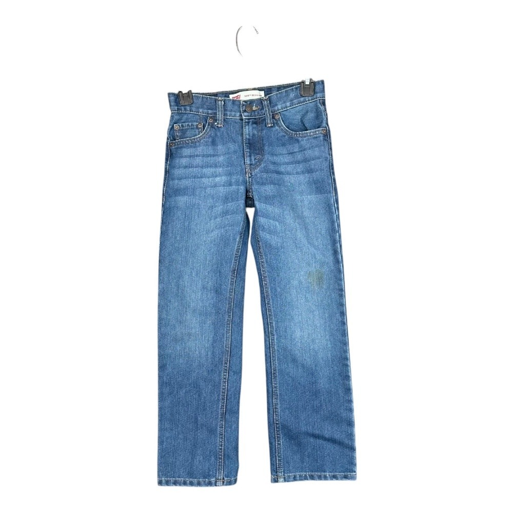 Levi's Women's 8R 24x22 505 Regular Jeans Denim Casual